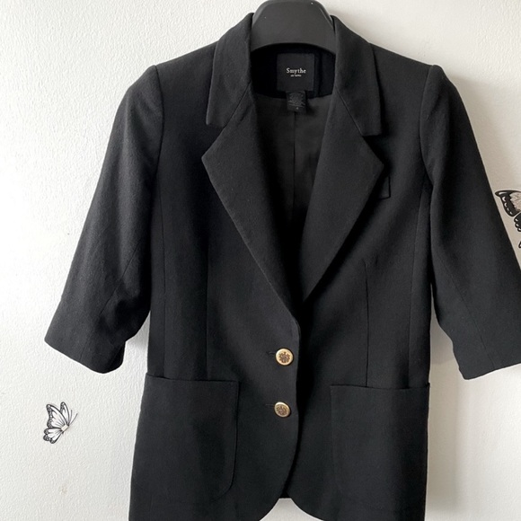 Smythe les vestes blazer size 4 - Picture 1 of 8